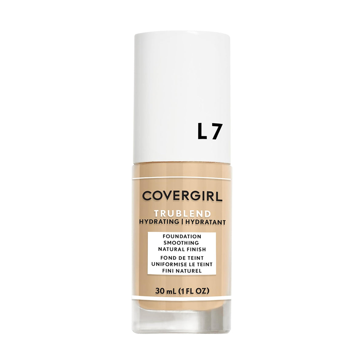 COVERGIRL, truBlend Liquid Foundation Makeup, Warm Beige, 1 oz, 1 Count (packaging may vary) Beauty & Personal Care COVERGIRL