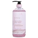 Manna Kadar Beauty Dead Sea Minerals Revitalizing Body Wash, Pomegranate - Clean, Soothe, Revitalizes, Rejuvenates Skin, Hydrates, Shower Gel Beauty & Personal Care Manna Kadar
