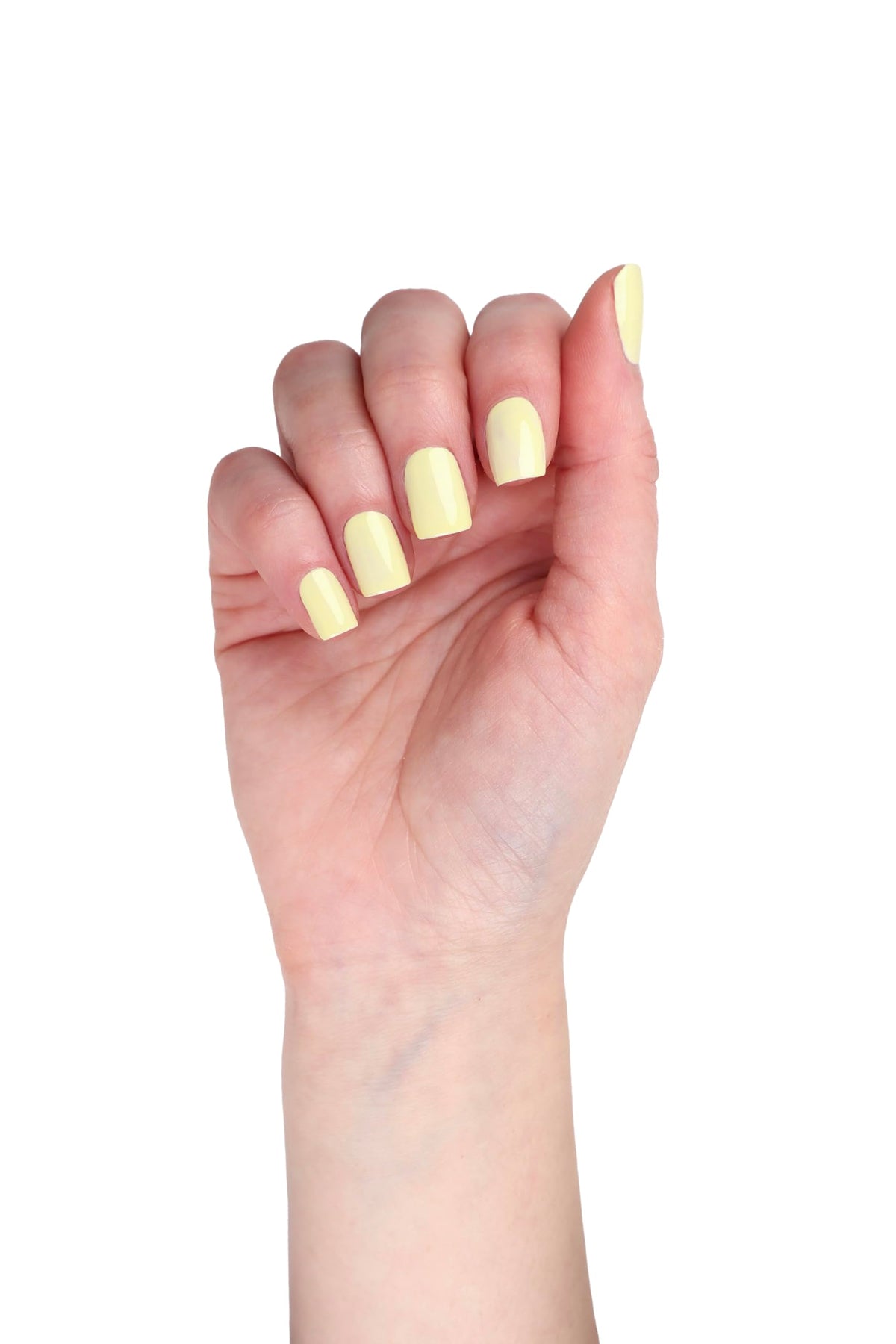 Orly Pastel Yellow Nail Polish | Cream Finish | Smooth, Even Coverage | Precision Gripper Cap | Vegan & Cruelty-Free (Honey Yuzu)