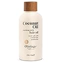 Oliology Coconut Hair Oil - Meds Split Ends, Controls Frizz, Hydrates & Softens - Lightweight Formula Helps Repair Distressed Hair from Heat Styling Beauty & Personal Care Oliology