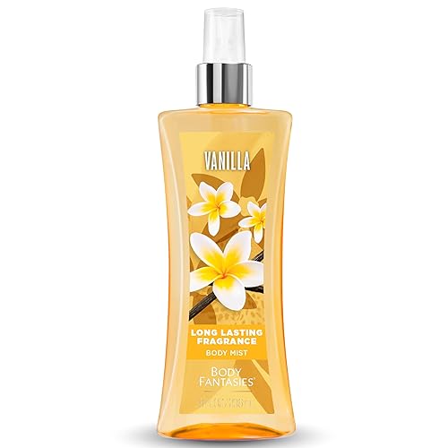 Body Fantasies Fragrance Body Spray, Vanilla, 8 Ounce Beauty & Personal Care Parfums De Coeur