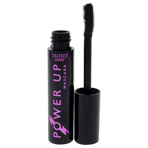 butter LONDON Power Up Mascara, black, 0.74 Ounce (Pack of 1) Beauty & Personal Care butter LONDON