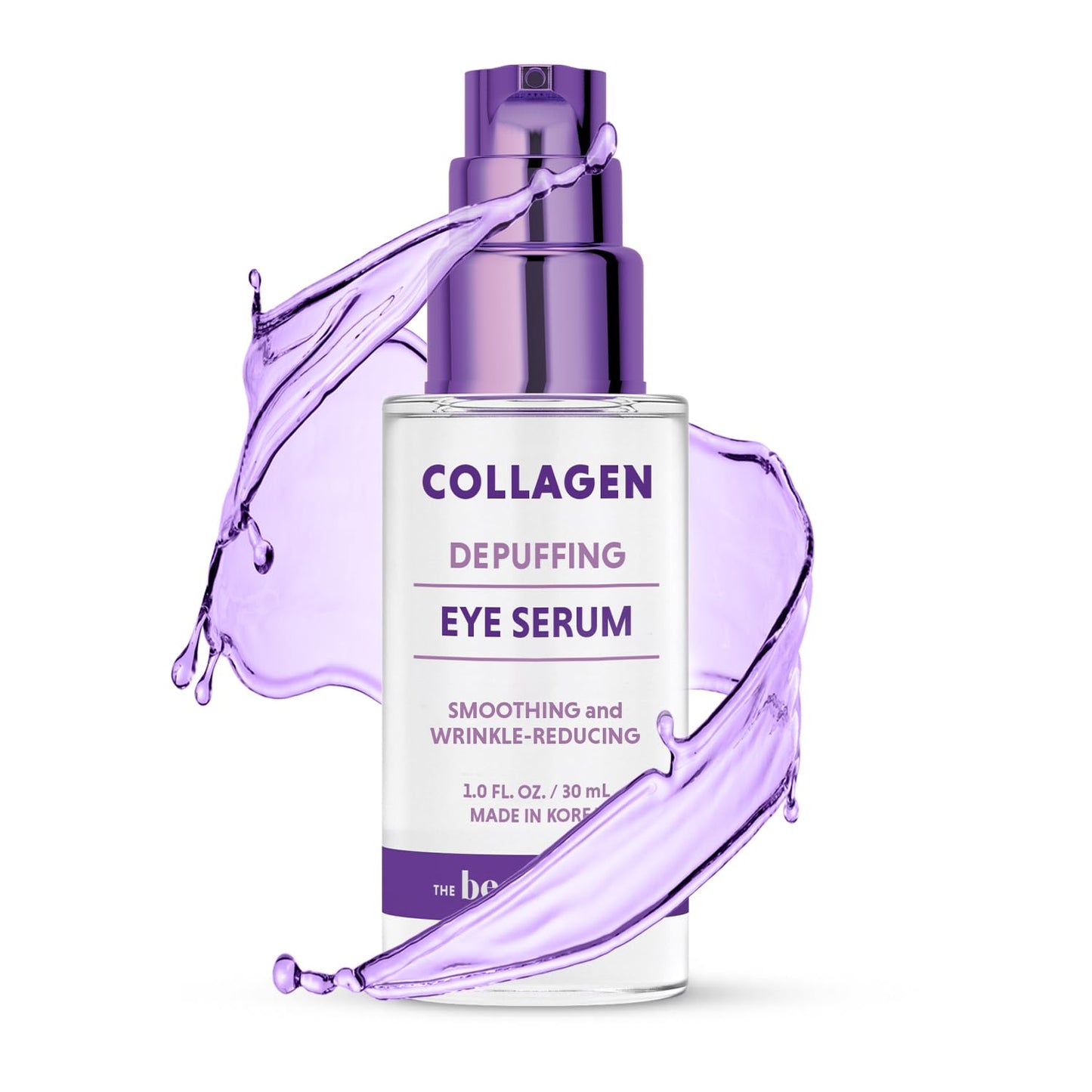 The Beauty Standard Collagen & Hyaluronic Acid Under Eye Serum - Anti-Aging, Hydrating, Reduces Puffiness & Wrinkles - Dermatologist Tested, Korean Beauty & Personal Care The Beauty Standard