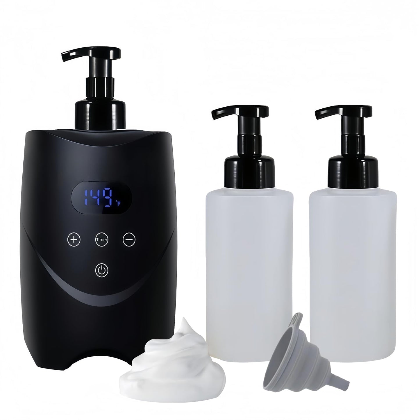 Hot Lather Machine for Shaving Professional Lather Maker for Men Face Shaving Large Capacity Shaving Foam Warmer for Home Salon Barber Shop, Beauty and Personal Care JOJOCOSMO