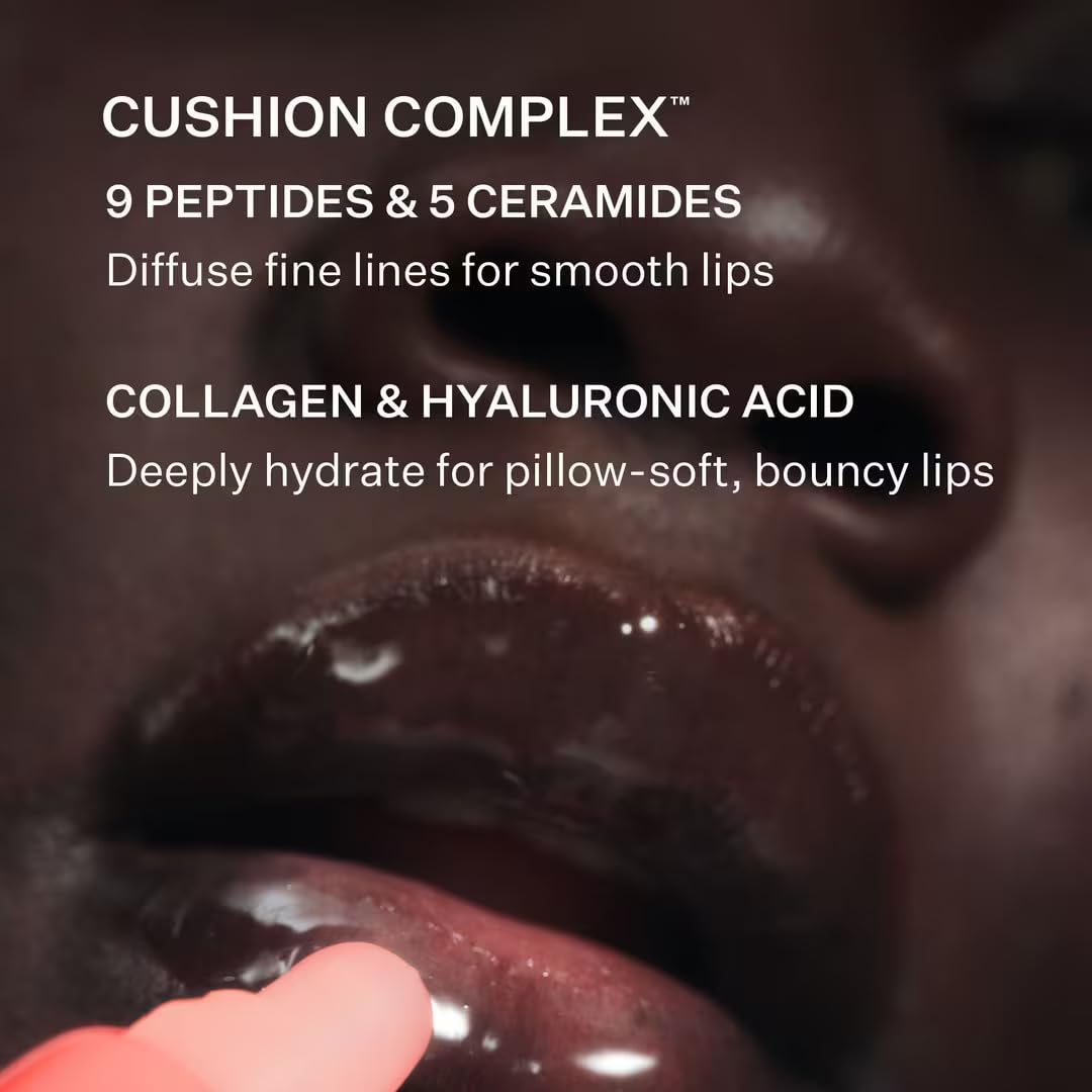 Peach & Lily Collagen Cushion Peptide Sheer Peach Lip Balm Beauty and Personal Care Peach & Lily