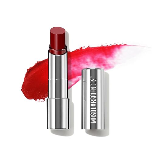 MDSolarSciences Tinted Sheer Lip Balm SPF 30 | Hydrating Lip Sunscreen | Shea Butter, Jojoba & Avocado Oils | Moisturizing, Vegan, & Clean| 0.15 oz Beauty & Personal Care MDSolarSciences