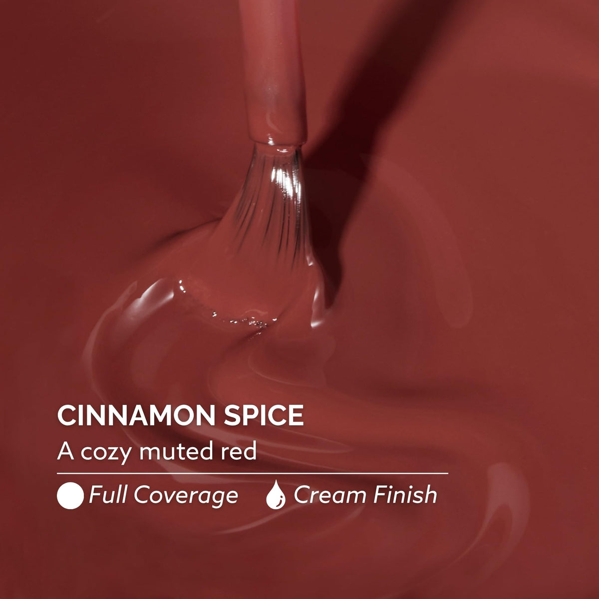 Dazzle Dry Nail Lacquer, Step 3 - Cinnamon Spice (0.5 fl oz)