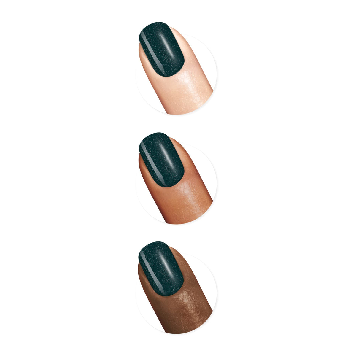 Sally Hansen Good. Kind. Pure. Nail Polish | Plant-Based, Vegan, 16-Free Formula | Opaque, Shimmery | 400 Lava Rocks | Dark Grey Nail Color Beauty & Personal Care Sally Hansen