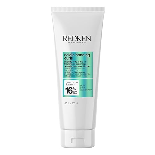 Redken Acidic Bonding Curls Leave-In Treatment For Curly & Coily Hair - Heat Protectant, Repairs & Defines Damaged Curls, Detangles & Conditions Beauty & Personal Care Redken