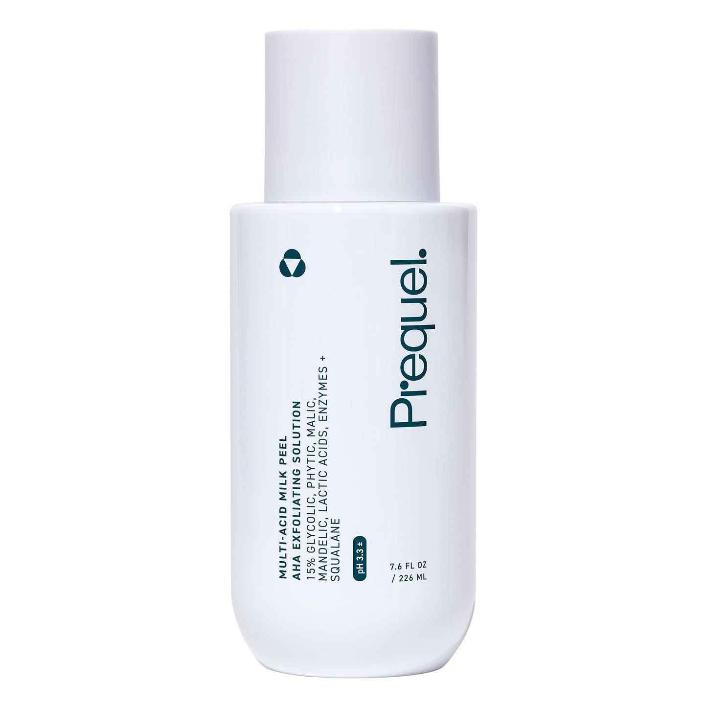 Prequel Skin Multi-Acid Milk Peel, Professional Exfoliating Solution. 15% Glycolic Acid Face Peel with Lactic Acid and Enzymes. Hydrating Chemical Beauty & Personal Care Prequel