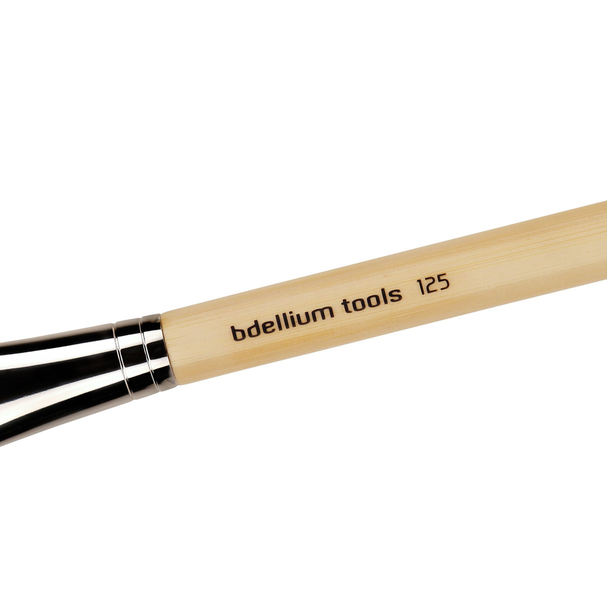 Bdellium Tools Professional Makeup Brush - Special FX Series 125 Square Glue - With Soft Synthetic Fibers, For Applying/Removing Glue (Bamboo, 1pc)
