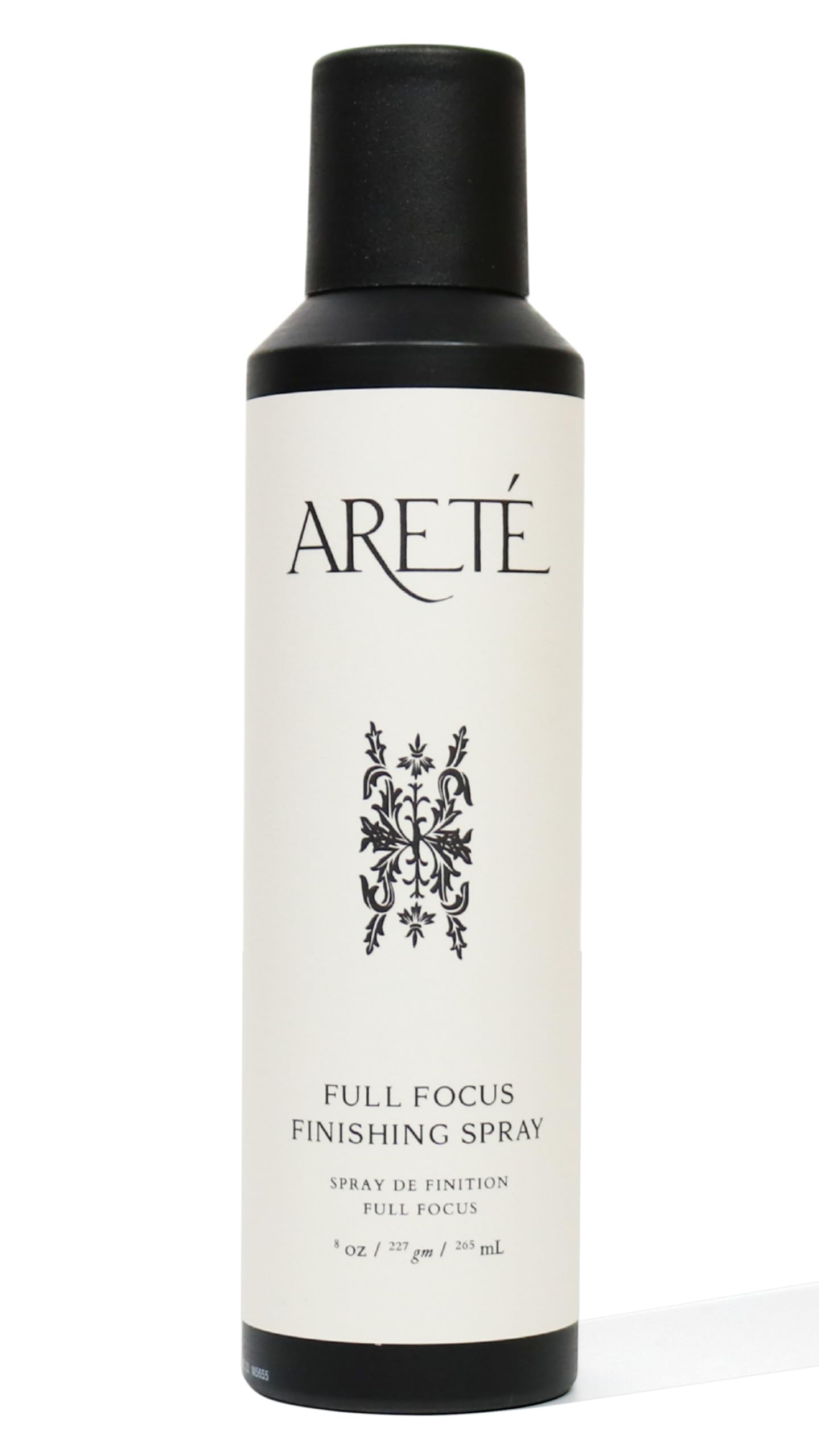 ARETÉ Full Focus Finishing Hair Spray, Strong, Buildable Hold, Shiny Finish, Anti Frizz Hairspray for Women Fine Hair with Edelweiss, Wild Carrot Beauty & Personal Care ARETÉ