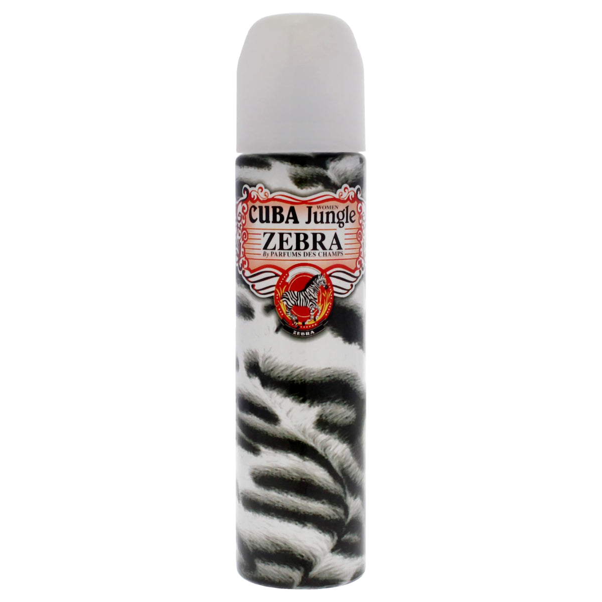 Cuba Jungle Zebra By Champs For Women. Eau De Parfum Spray 3.3 Oz. Beauty & Personal Care Cuba