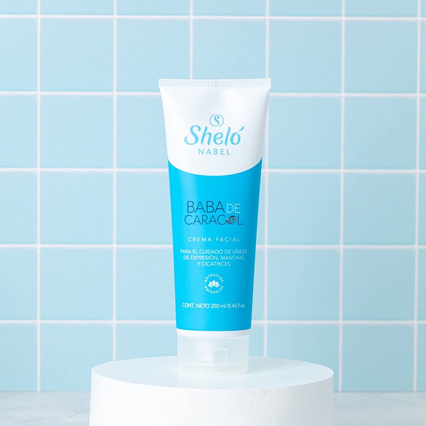 Sheló NABEL Baba de Caracol - Snail Cream Face Moisturizer Beauty & Personal Care Sheló NABEL