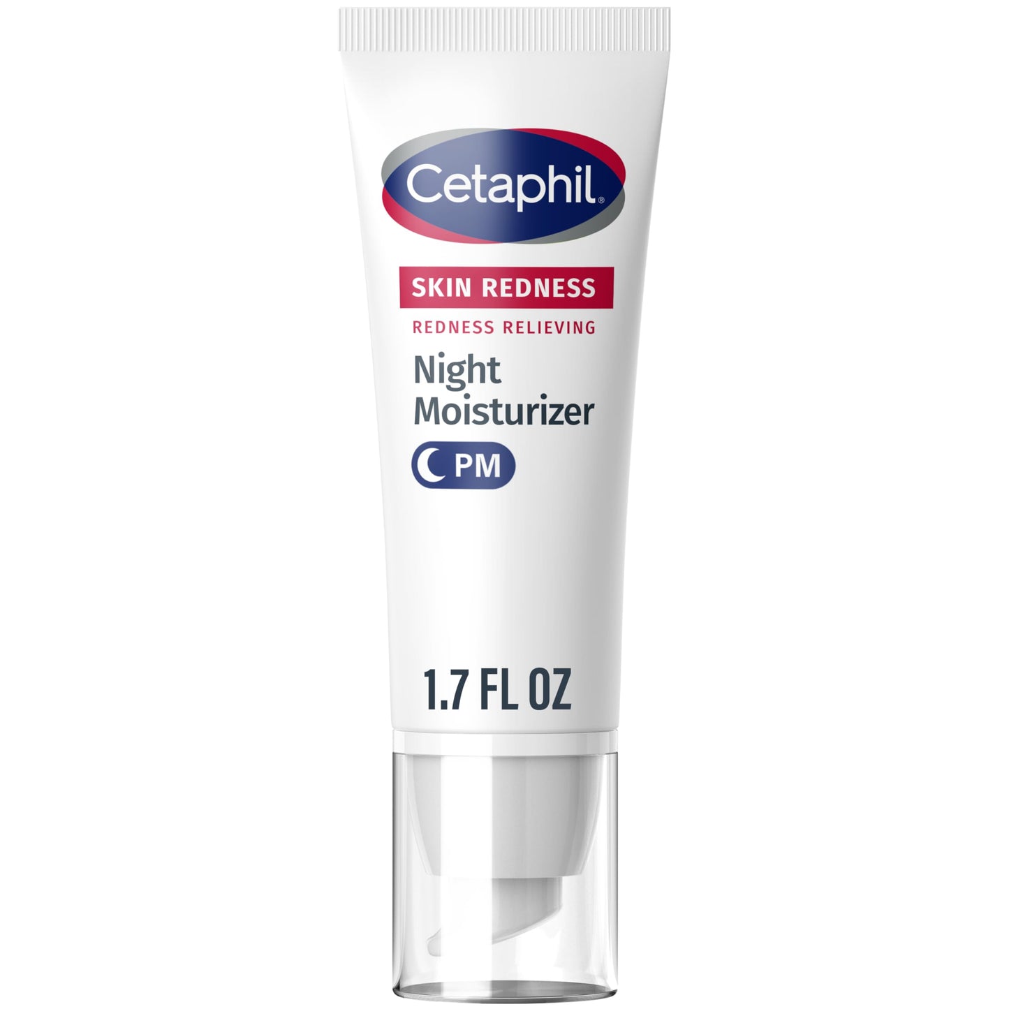 Cetaphil Night Cream, Redness Relieving Night Moisturizer for Face, 1.7 fl oz, For Dry, Redness-Prone Skin, Hypoallergenic, Fragrance Free Beauty & Personal Care Cetaphil