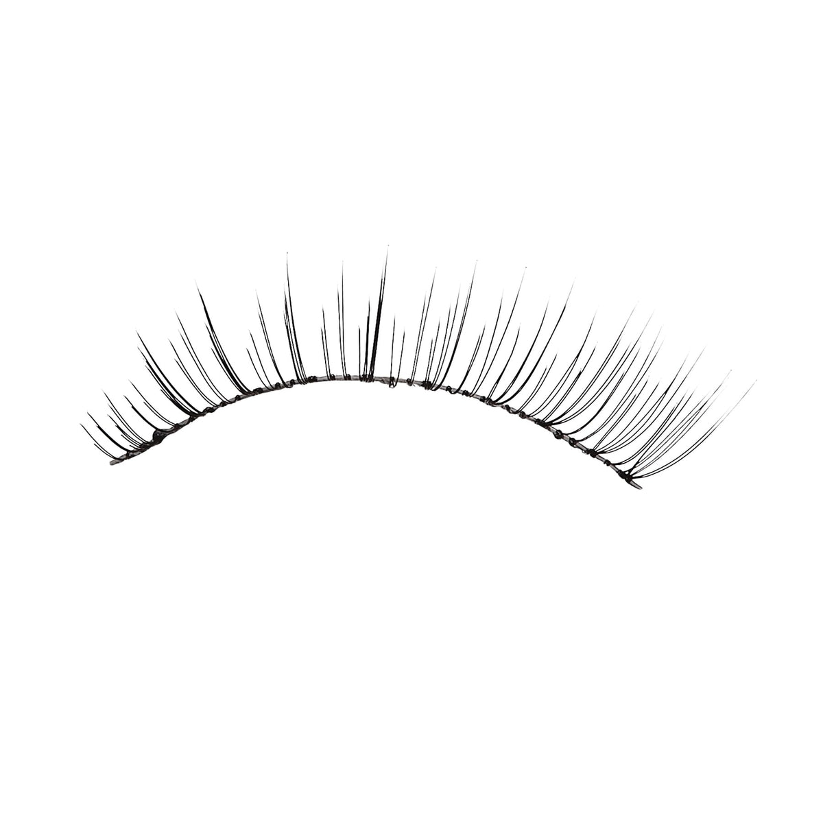 KISS Looks So Natural, False Eyelashes, 'Sultry', 12 mm, Includes 5 Pairs Of Lashes, Contact Lens Friendly, Easy to Apply, Reusable Strip Lashes Beauty & Personal Care KISS