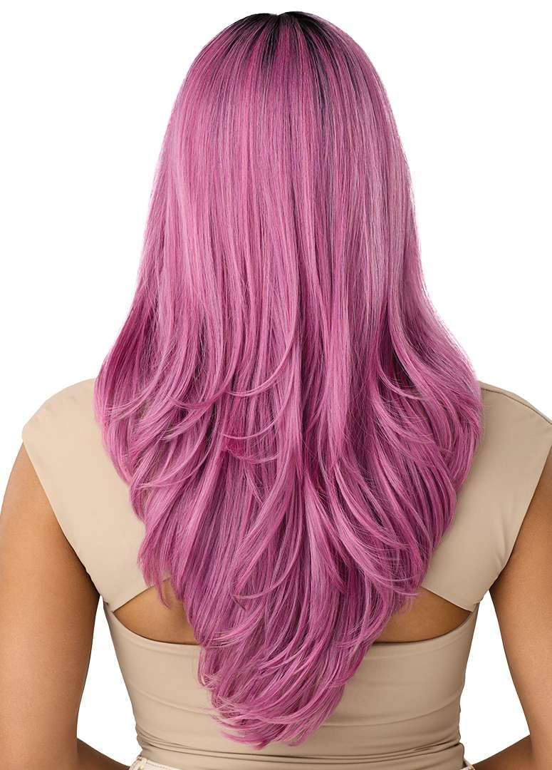 Outre Lace Front Wig - Castine (DR JADE BLUE)