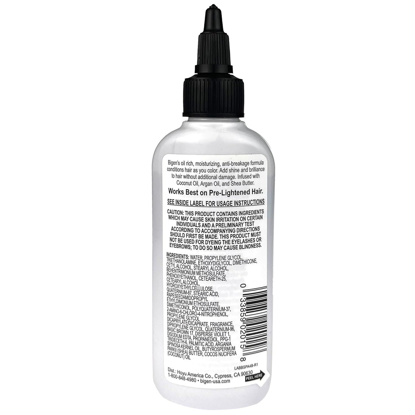 Bigen Semi Permanent Hair Color #A4 Amber, 3 oz Beauty & Personal Care Bigen
