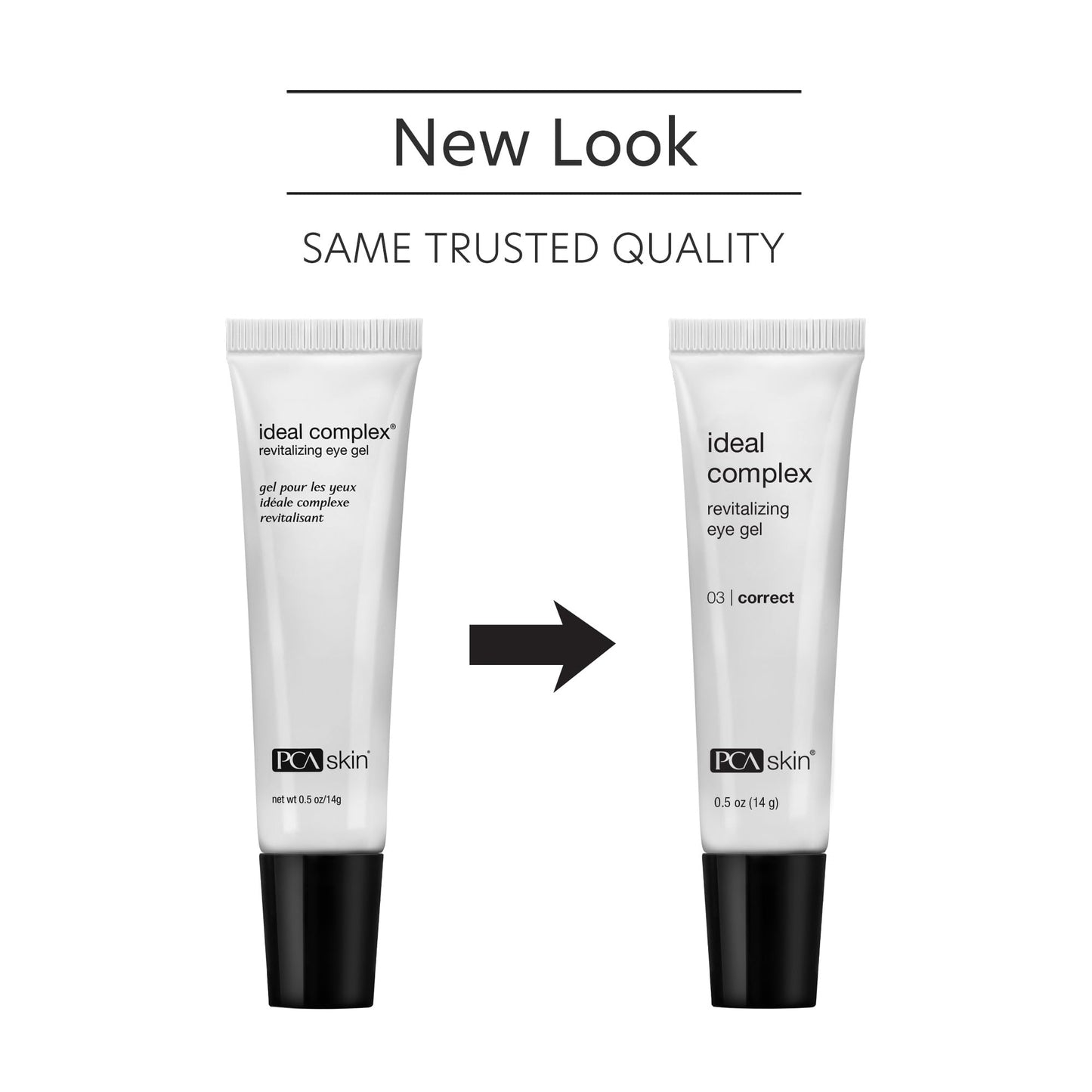 PCA SKIN Eye Serum, Ideal Complex Revitalizing Eye Gel, Upper and Under Eye Serum for Wrinkles, Puffy Eyes, Dark Circles, Fine Lines, Discoloration Beauty & Personal Care PCA SKIN