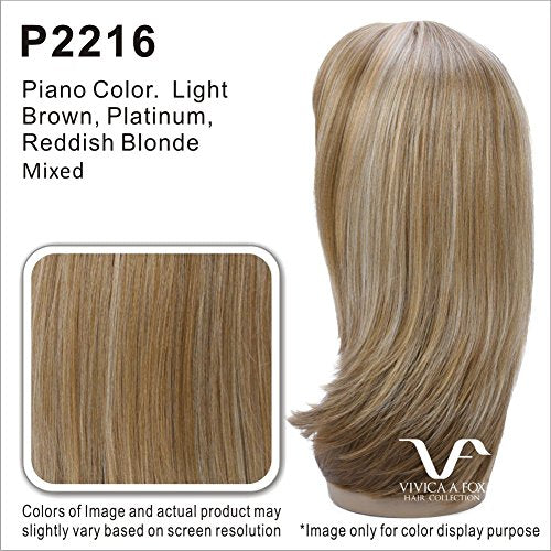 Vivica A Fox New Futura Synthetic Fiber Hair Collection PB-Rose Pocket Bun, P2216, 7.1 Ounce