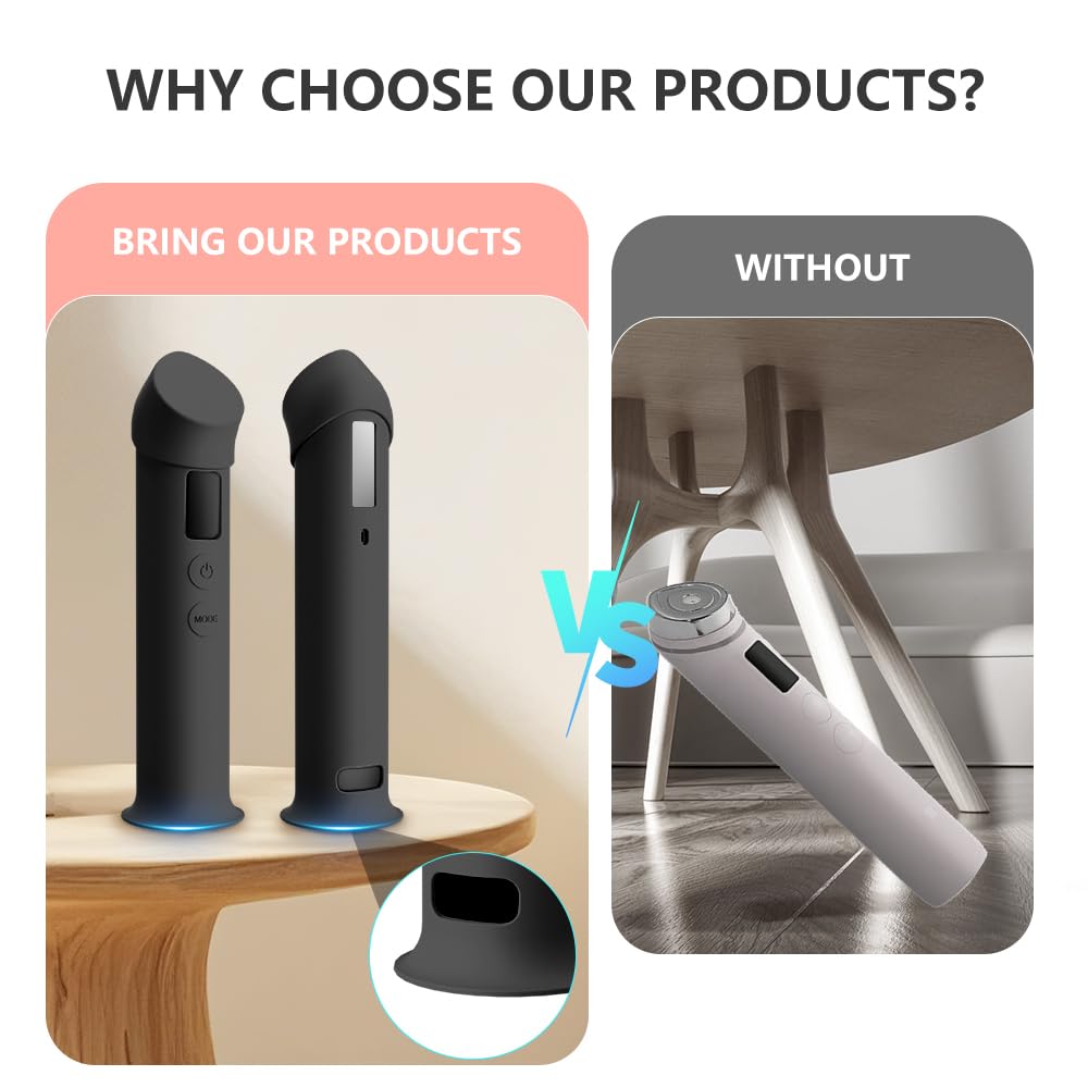 TUOOUT Silicone Protective case Suitable for Age-R Booster Pro - (Black) Beauty and Personal Care TUOOUT