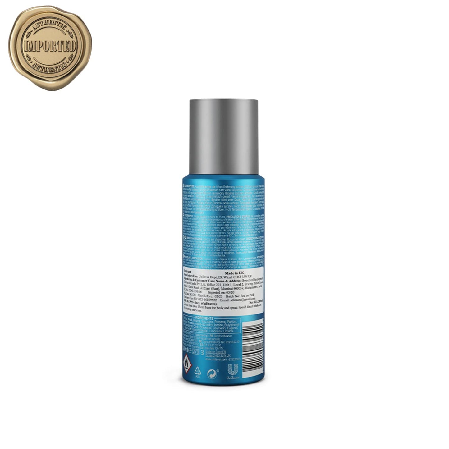 Brut Sport Style Men's 6.7-ounce Deodorant Spray Beauty and Personal Care Brut
