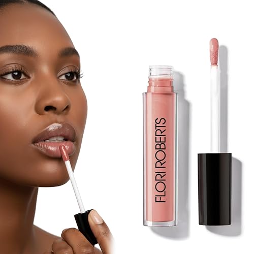 Flori Roberts Luscious Lip Lacquer, Vibrant Lip Gloss Makeup for Women of Color or Deeper Skin Tones, Non-Sticky, Long Wear High Shine Finish Beauty & Personal Care Flori Roberts