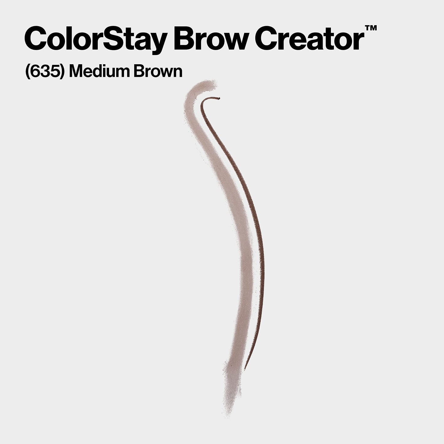 Revlon Eyebrow Pencil & Powder, ColorStay Brow Creator 2-in-1 Eye Makeup with Spoolie, Longwearing with Precision Tip, 635 Medium Brown, 0.23 Oz Beauty & Personal Care REVLON