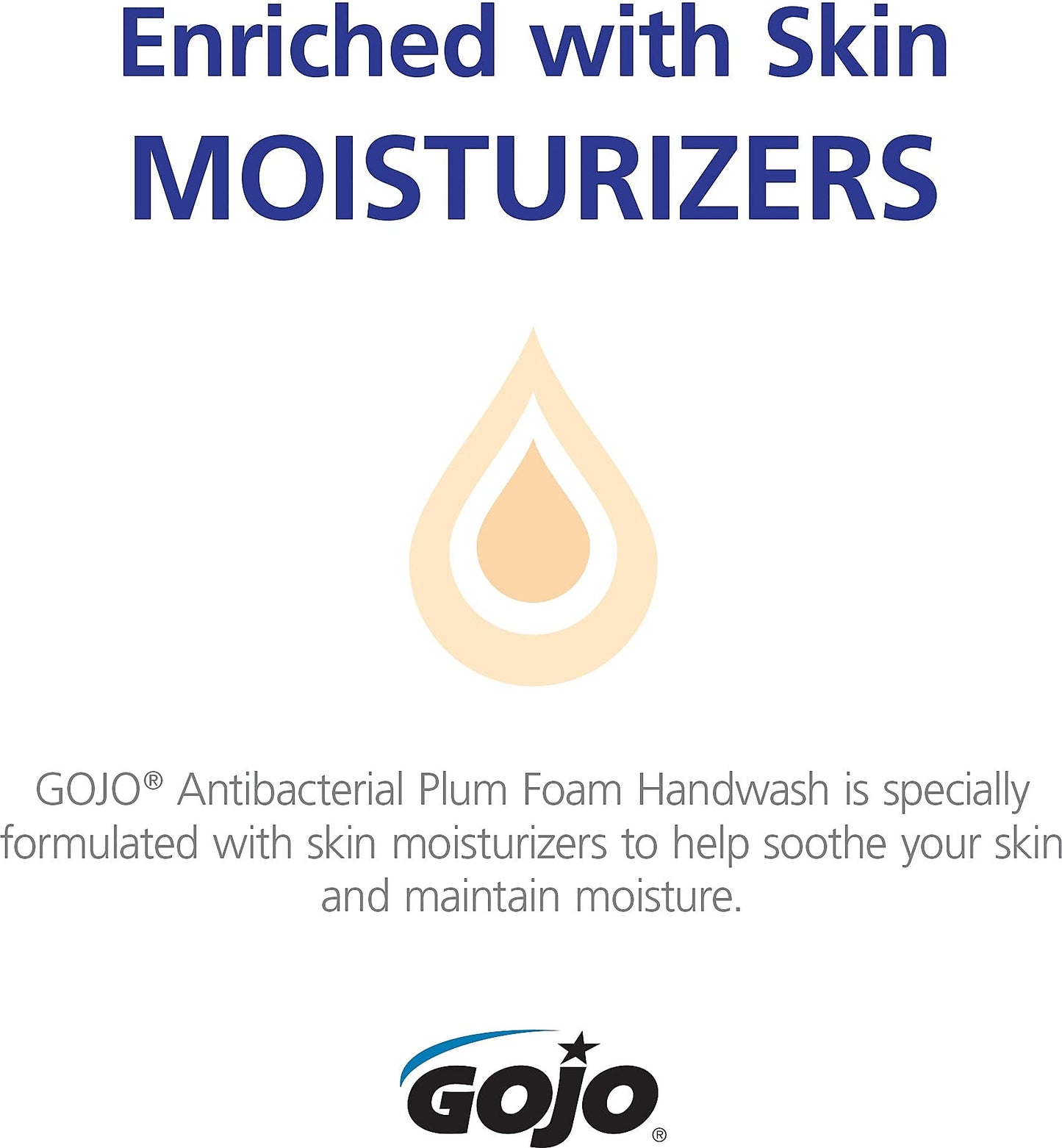 GOJO 8712-04 Antibacterial Foam Handwash, Plum, 700 mL Beauty & Personal Care GOJO