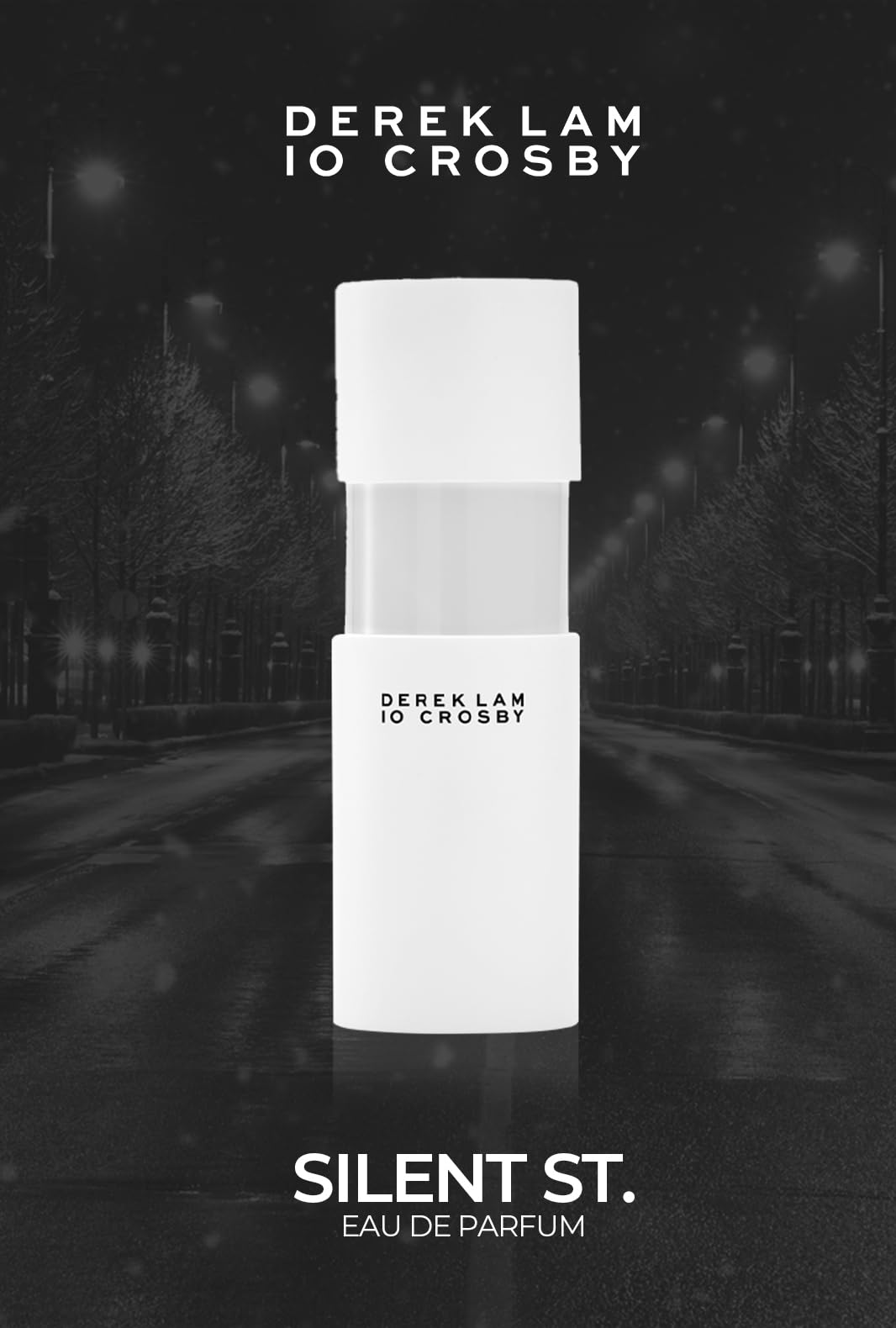 Derek Lam 10 Crosby - Silent St - 3.4 Oz Eau De Parfum - A Floral White Musk Fragrance Mist For Women - Perfume Spray With Light, Powdery, Clean Notes