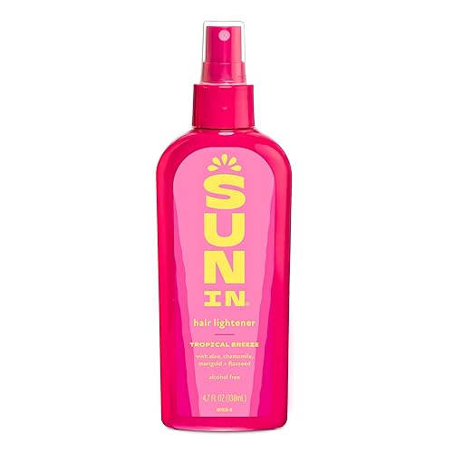 Sun In Original Spray-In Hair Lightener, Tropical Breeze , 4.7-Ounce Bottles (pack of 2) Beauty & Personal Care Sun In