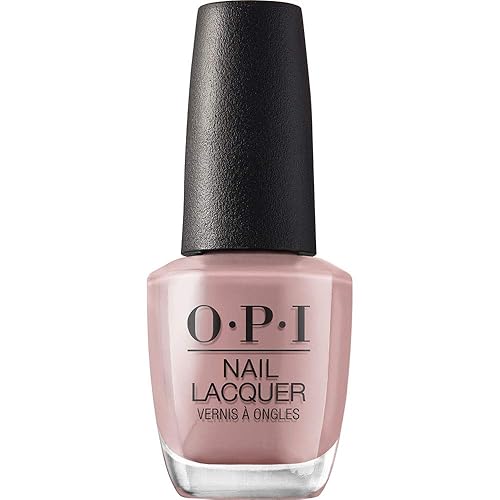 OPI Nail Lacquer Somewhere Over the Rainbow Mountains | Opaque Soft Pink Crème Chip Resistant Nail Polish | Peru Collection Beauty & Personal Care OPI