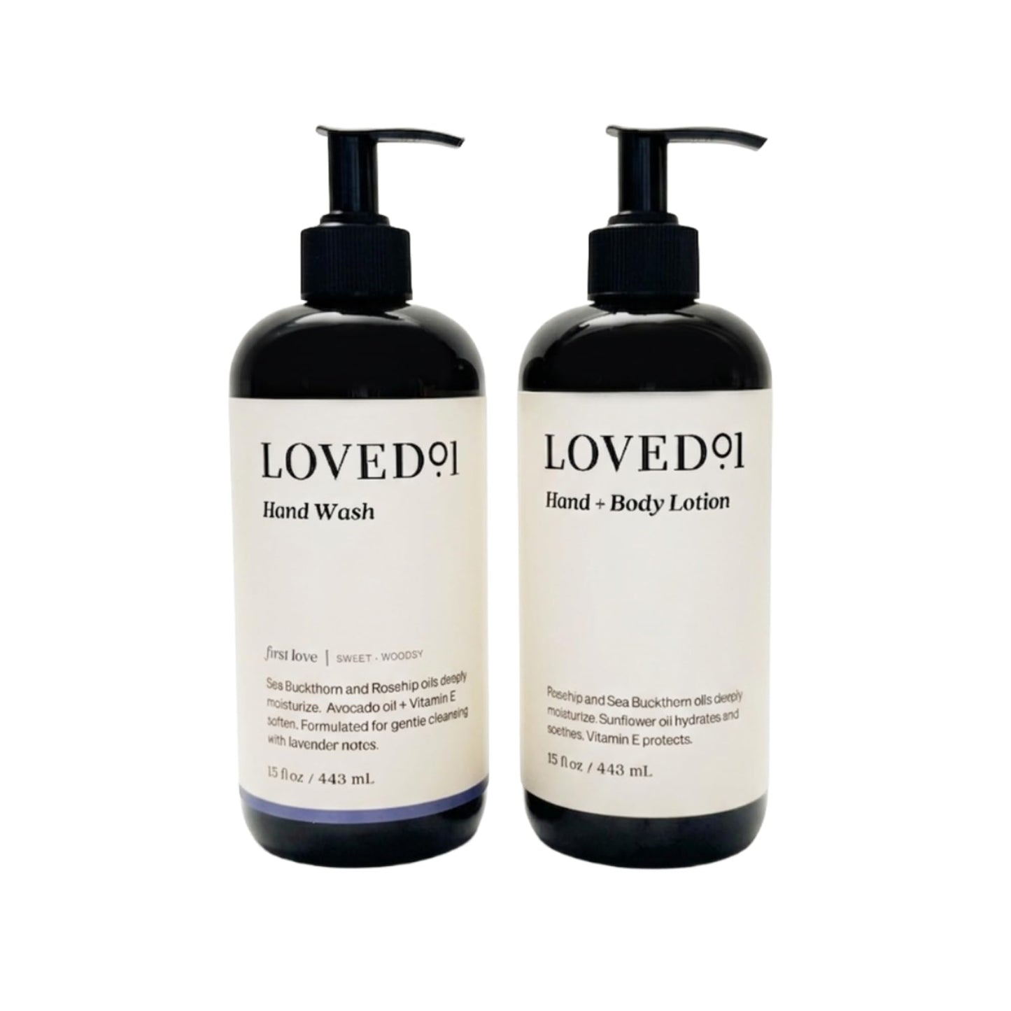 Loved01 Hand Wash & Body Lotion Gift Set, John Legend Skincare, Oprah's Favorite Things, Vitamin E, Sweet Lavender Scent, Vegan & Cruelty-Free (15 Oz Beauty & Personal Care Loved01