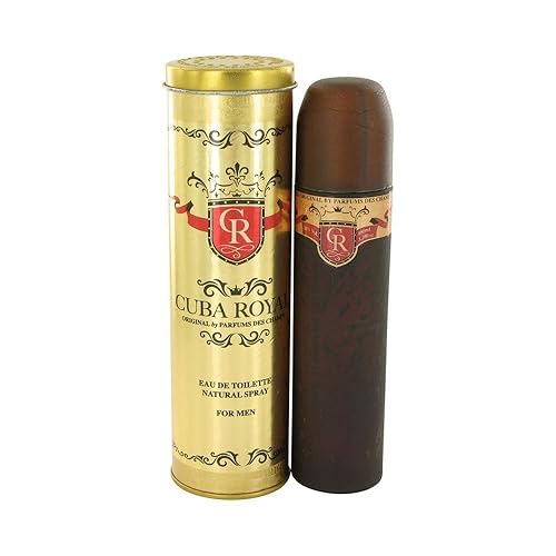 Cuba Royal By Fragluxe Eau De Toilette Spray 3.4 Oz Men Beauty & Personal Care Fragluxe