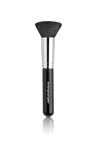 Bodyography Professional Buffing Brush for Foundation & Powder | Dense Synthetic Bristles for Airbrushed Finish | Versatile Use with Cream, Liquid Beauty & Personal Care Bodyography