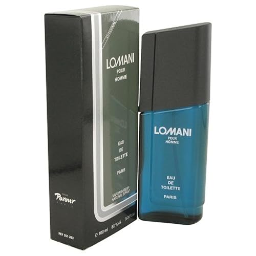 Lomani Eau de Toilette Spray 3.4oz 3.4 oz Beauty & Personal Care Lomani