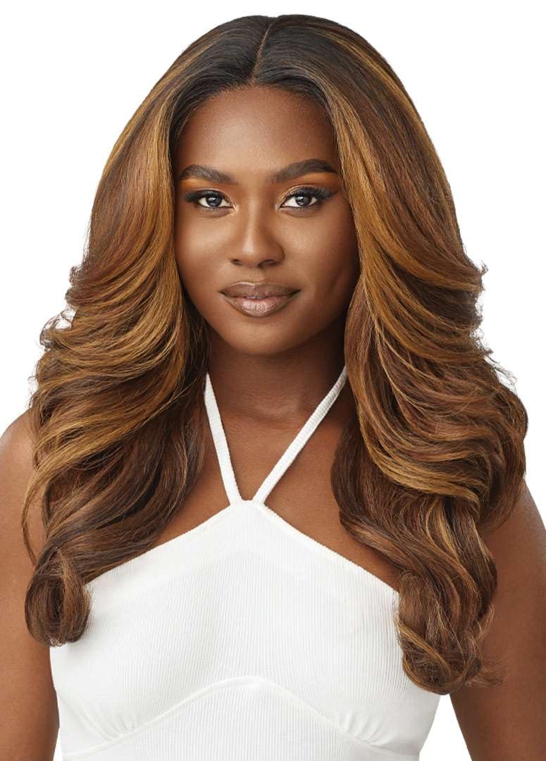 Outre Lace Front Wig - Talha (DRFF2/CHERRY RED)
