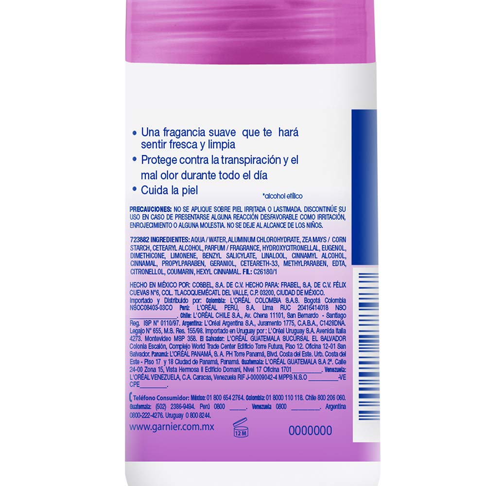 (Pack of 4) Garnier OBAO for Women, 48 Hour Roll on Deodorant & Antiperspirant, Soft Freshness, 65 g each by Garnier OBOA by Garnier OBOA Beauty and Personal Care Garnier