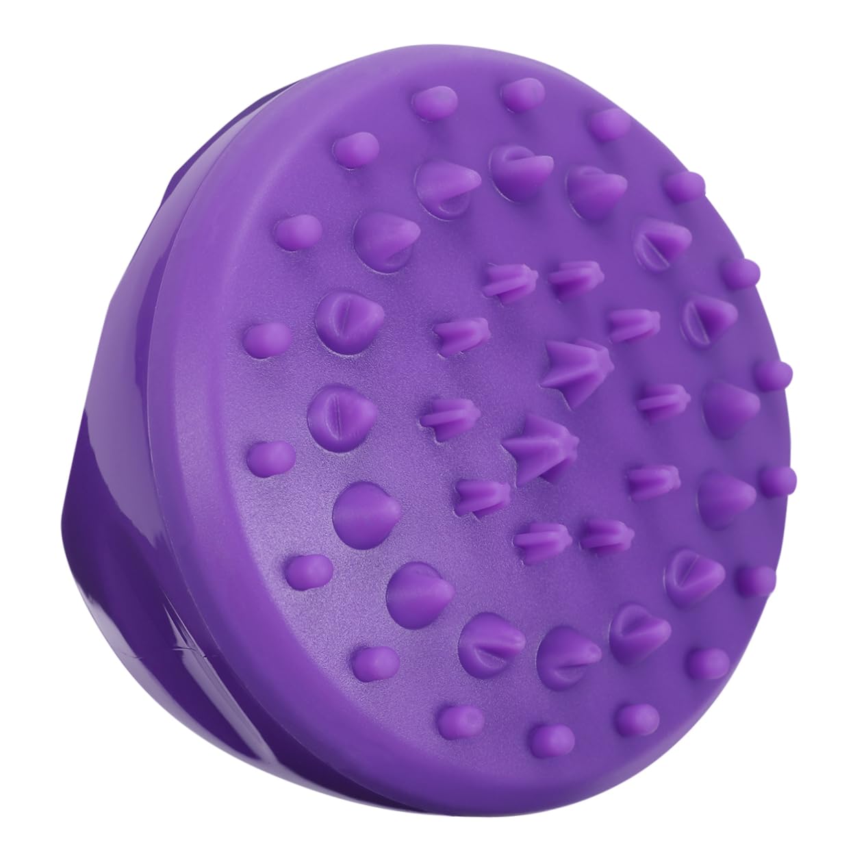 Beaupretty Multi-Function Bathing Brush Silicone Back Scrubber for Shower Exfoliating Bristles Beauty and Personal Care Beaupretty