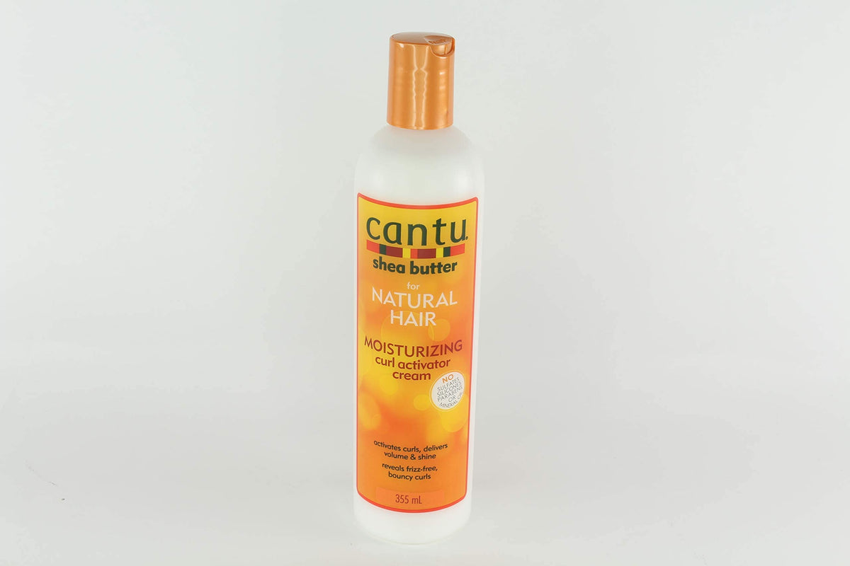 Cantu Shea Butter for Natural Hair Moisturizing Curl Activator Cream, 12 Ounce, (Pack of 4) Beauty & Personal Care Cantu