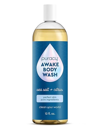 Puracy Body Wash, Natural Body Wash, 98.6% Pure Plant Ingredients, Moisturizing Shower Gel for Women Men Kids, Body Soap for Dry Sensitive Skin. Beauty & Personal Care Puracy