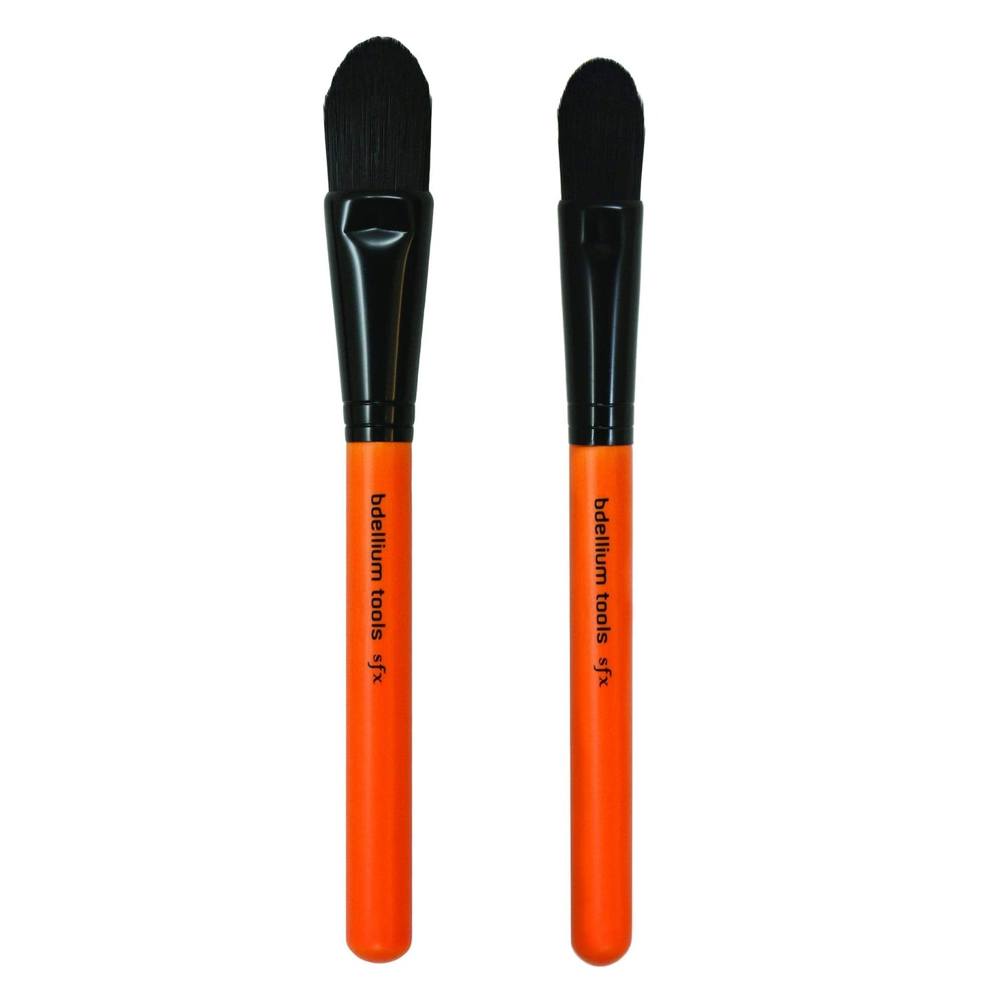 Bdellium Tools Professional Makeup Brush SFX Glue Removing Brush Set 2 PC. Beauty & Personal Care BDELLIUM TOOLS