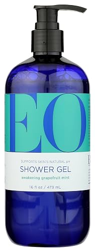 Eo, Shower Gel Grapefruit & Mint, 16 Fl Oz Beauty & Personal Care EO