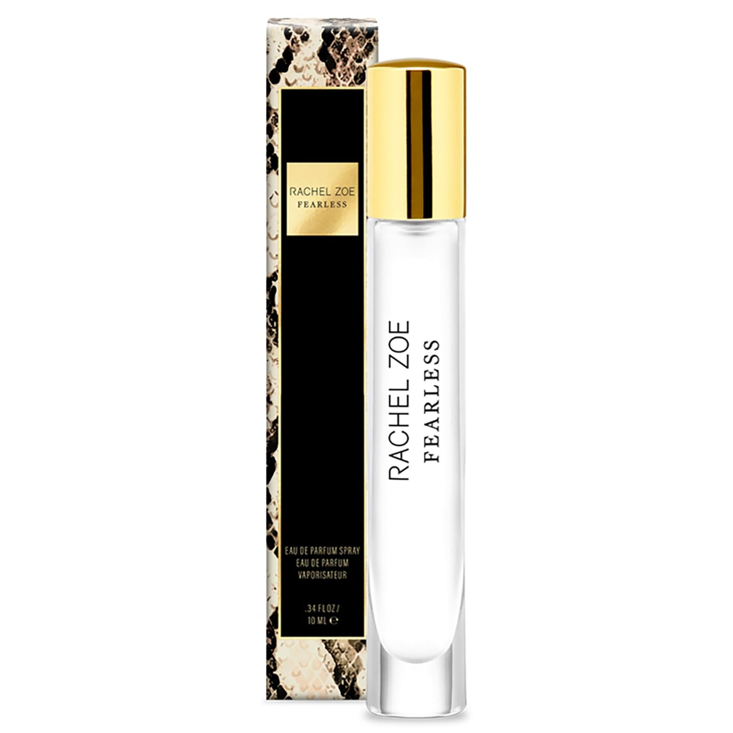 Rachel Zoe Fearless - 0.34 oz Eau de Parfum Mini Spray - Perfectly Balanced Feminine Perfume for Women - Awaken the Senses with a Lasting Signature Beauty & Personal Care Rachel Zoe