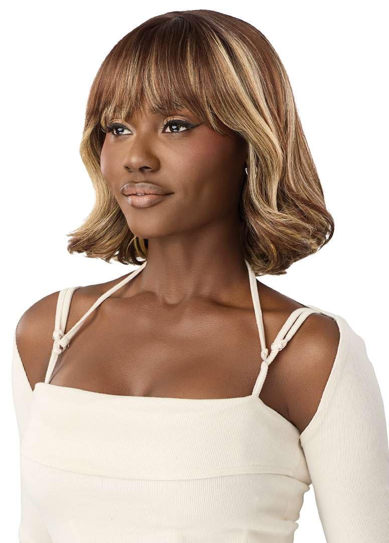Outre Wigpop Synthetic Full Wig - Style Selects - Selects 105 (GINGER)