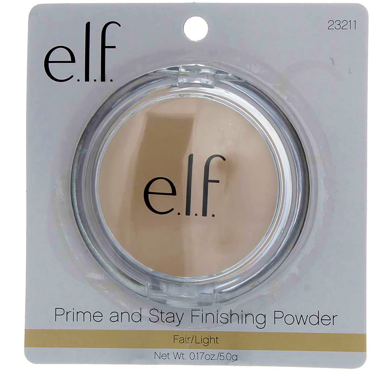 Prime and Stay Finishing Powder - Fair-Light by e.l.f. for Women - 0.17 oz Powder - (Pack of 2) Beauty & Personal Care e.l.f.