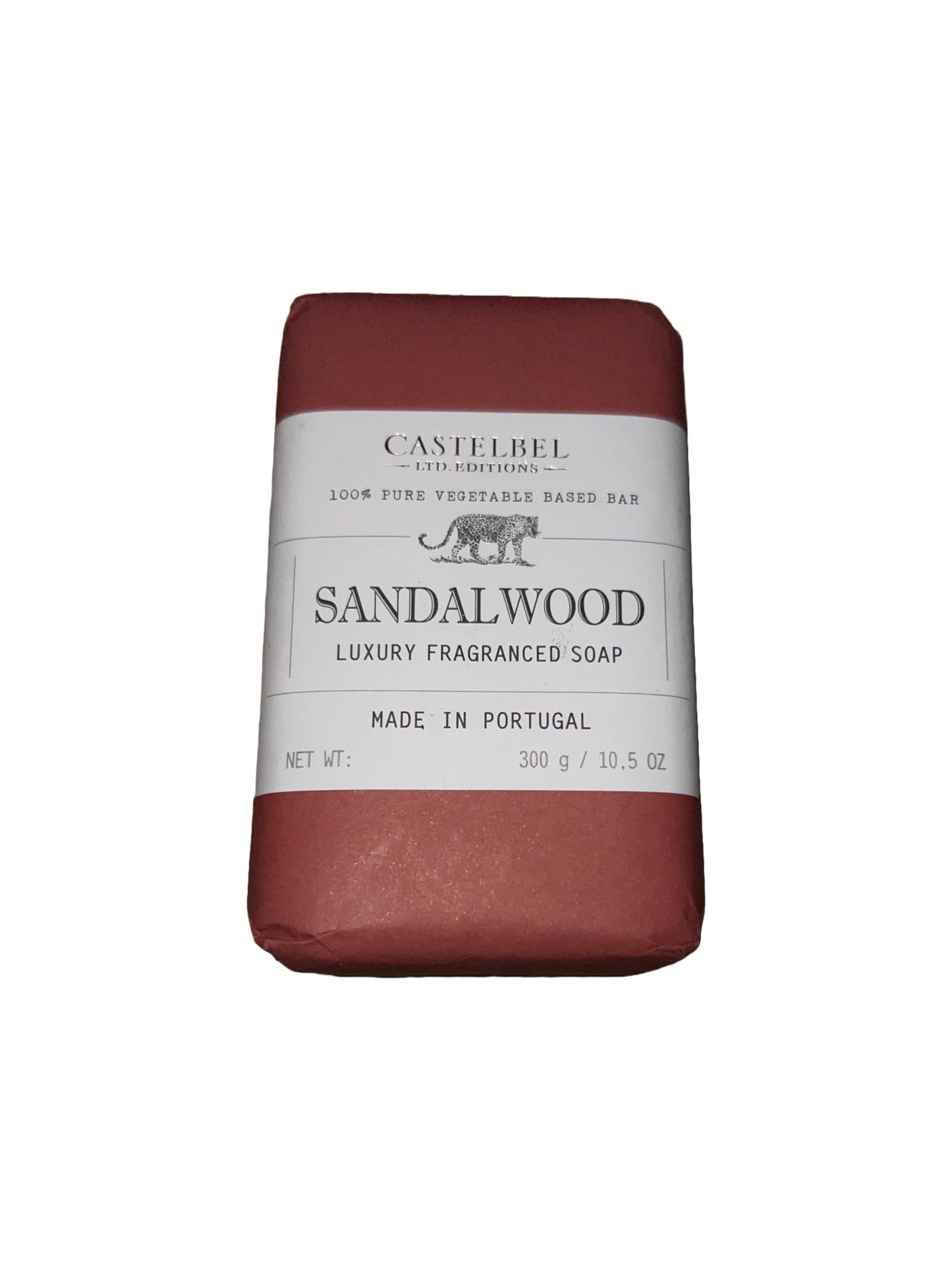 Castelbel Sandalwood Luxury Fragranced Soap 10.5 oz Beauty & Personal Care Castelbel
