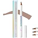 WONDERSKIN Eyebrow Pencil - Sharpenable Brow Pencil For Natural Looking Brows, Brown Eye Makeup, Long Lasting Eyebrow Pomade (Blonde) Beauty & Personal Care Wonderskin