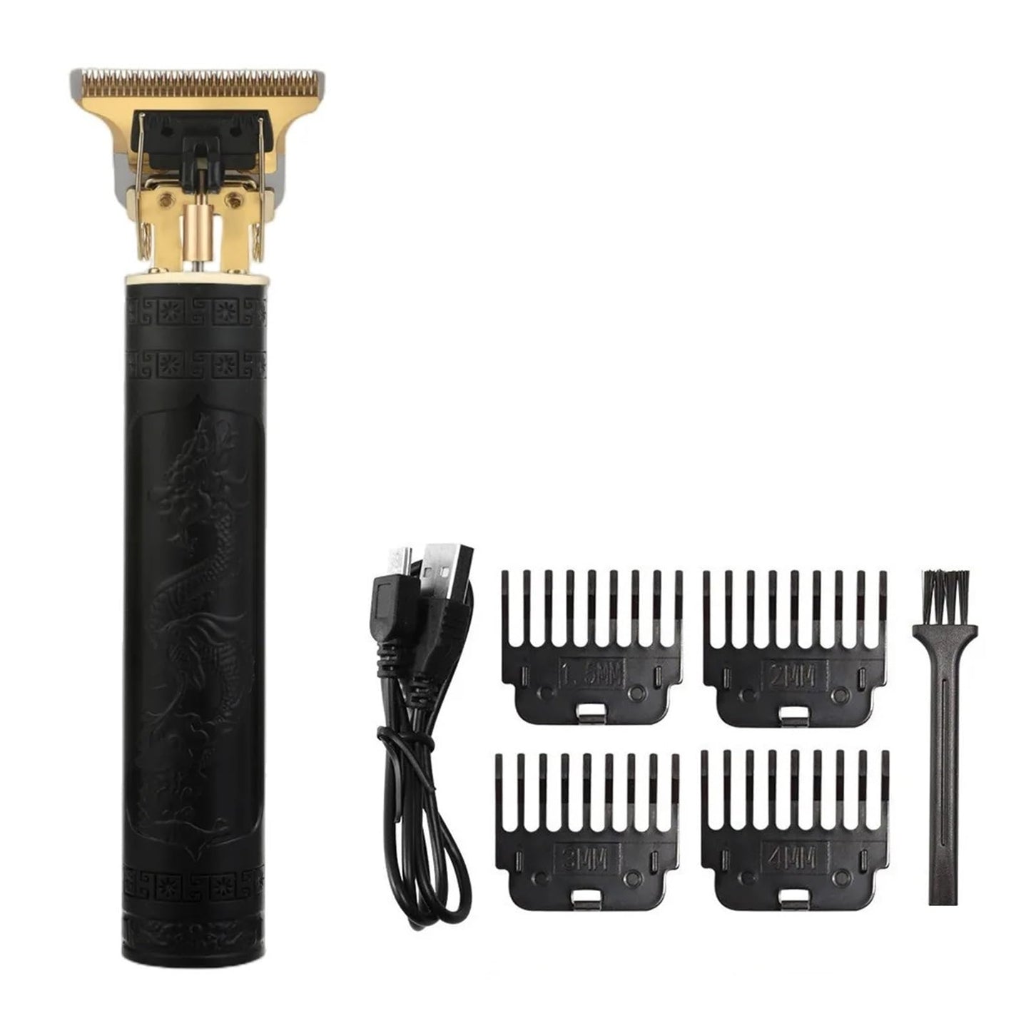 Razors Retro Original T9 Machine All-Metal Body Large-Capacity Battery Ultra-Long Battery Life Mute Barber Shaver Clipper Hair Trimmer(ABS Black Beauty and Personal Care EWKYLSEM
