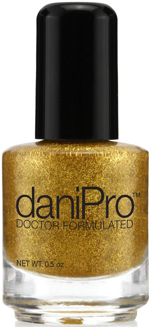 daniPro Doctor Formulated Nail Polish - 14 Karats For Me - Gold